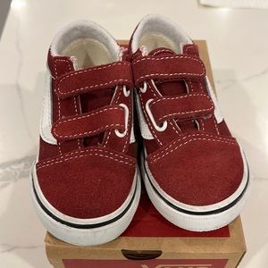 Old skill vans toddler